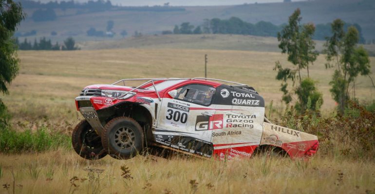 De Villiers/Howie take early lead in production vehicle championship