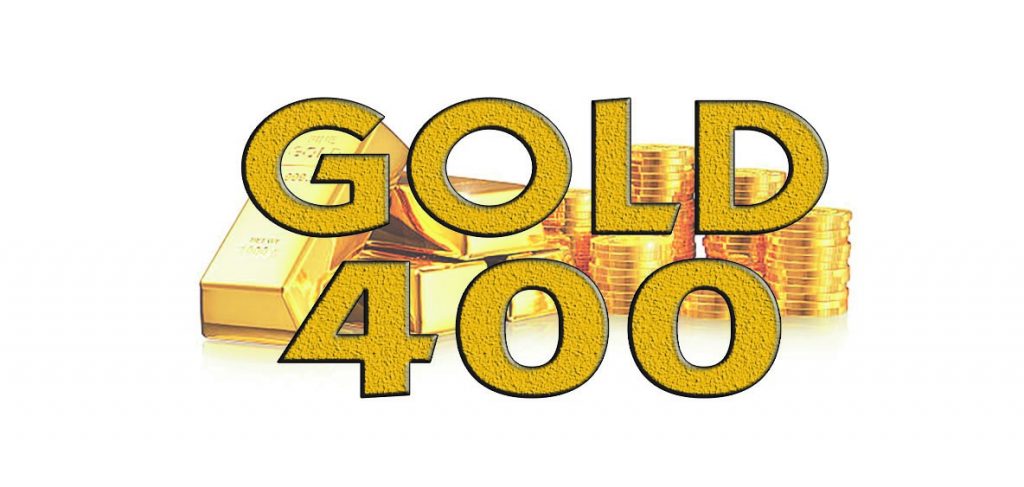 2018 Gold 400