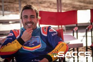 Fernando Alonso tested Dakar winning Toyota Hilux