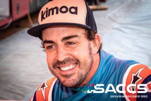 Fernando Alonso tested Dakar winning Toyota Hilux