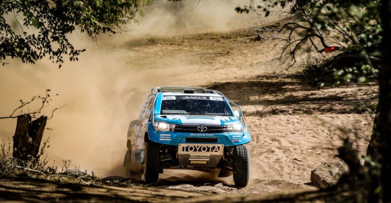 Visser and Herselman victorious after tricky Toyota Desert Race in Botswana