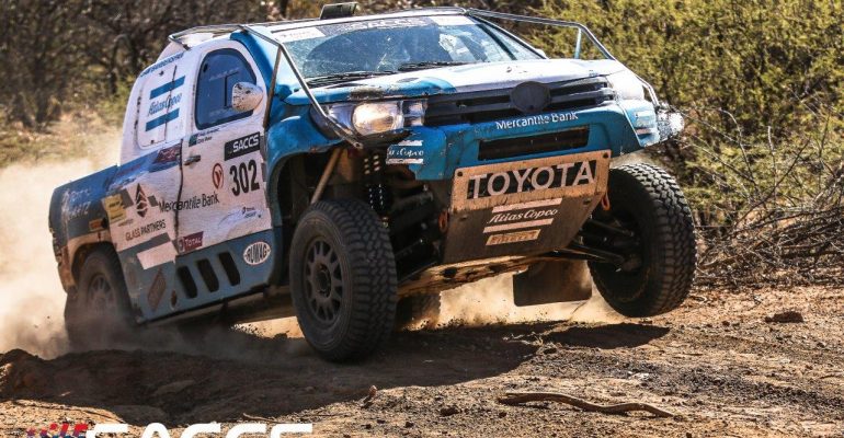 Punishing Toyota 1000 Desert Race adds spice to Production vehicle title standings