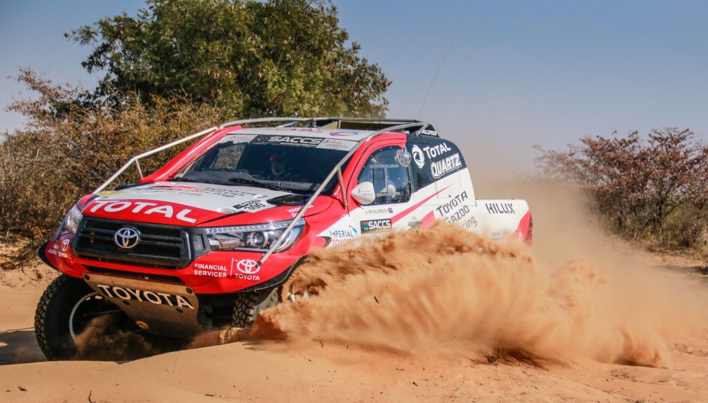 The Toyota Kalahari Botswana 1000 Desert Race - a legend in southern africa motorsport