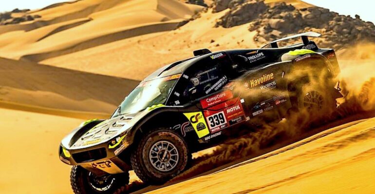 South Africans excel at 2021 Dakar Rally