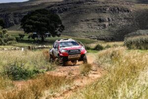 Interesting mix at the front of the field after day 1 of the Mpumalanga 400
