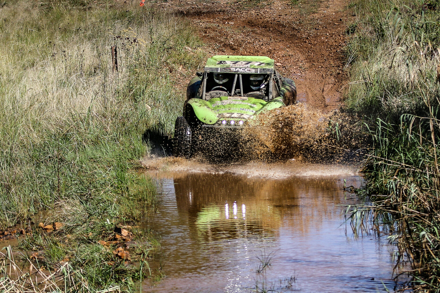 Former champions win as tough Mpumalanga 400 took its toll on the special vehicles