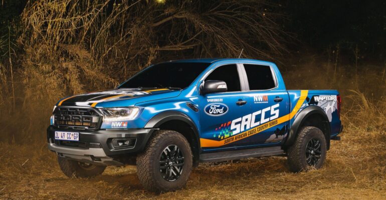 Ford Ranger the official route vehicle for SACCS