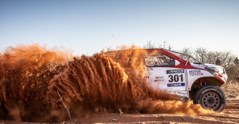 New leaders in production vehicle category after testing TGRSA 1000