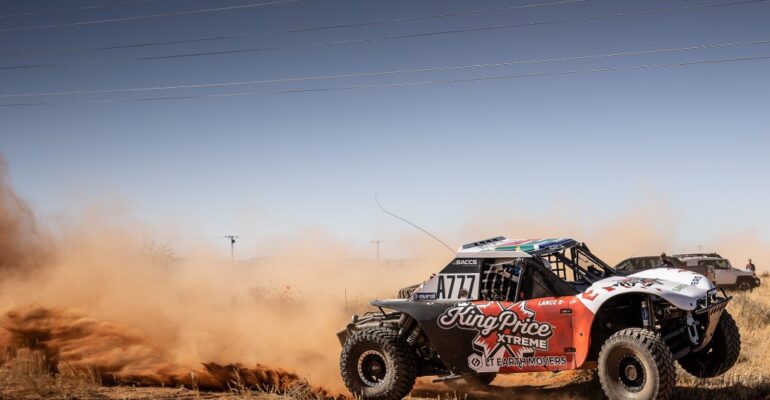 Finishers earned good points in the desert resulting in new special vehicle standings