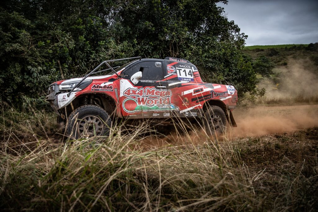 A double does of 4X4 Megaworld 400 action awaits competitors