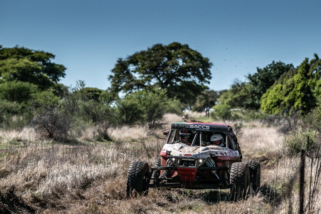 Challenging TGRSA Parys 400 was no walk in the park - especially for special vehicles