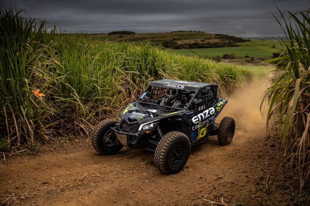 Challenging TGRSA Parys 400 was no walk in the park - especially for special vehicles