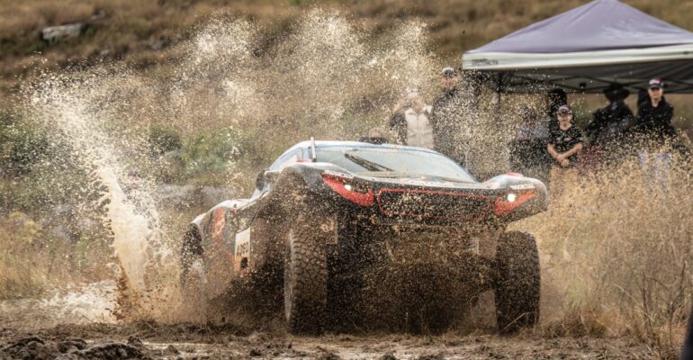 First special vehicle victory for Roberts | Köhne at soggy Mpumalanga 400