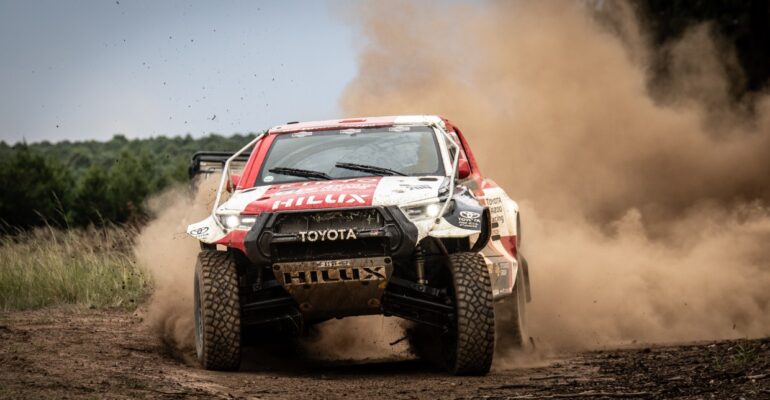 The chase is on with the first intricate points in the SA Rally-Raid championship in the bag