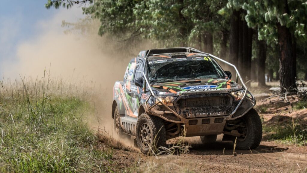 The chase is on with the first intricate points in the SA Rally-Raid championship in the bag