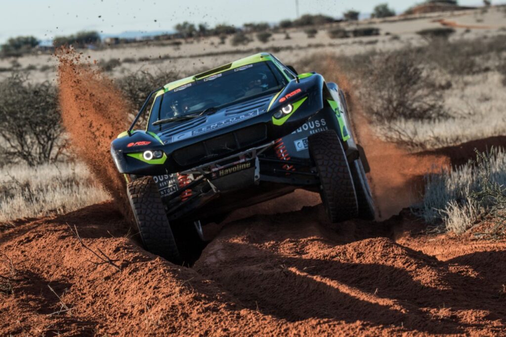 Nothing between team-mates leading SA Rally-Raid Championship while anything can still happen in the chasing pack behind them