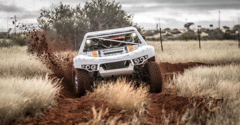 Consistency the name of the game for points in the special vehicle category after two tough rounds of SA Rally-Raid Championship