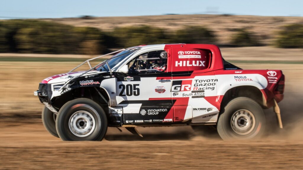 Dusty #TeamHilux Rally-Raid delivers excitement in Bronkhorstspruit