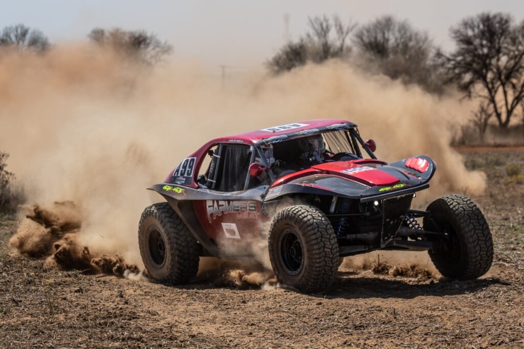 Tough opening day for special vehicle crews on day 1 of #TeamHilux Rally-Raid Bronkhorstpruit