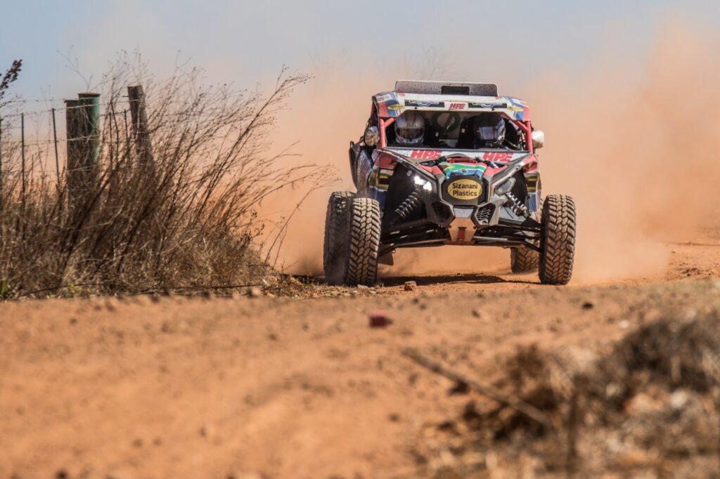 High attrition rate adds to special vehicle challenege at #TeamHilux Rally-Raid in Bronkhorstspruit