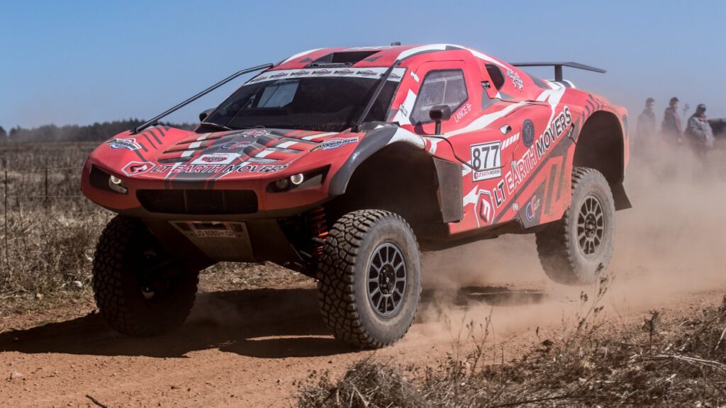 Dusty #TeamHilux Rally-Raid delivers excitement in Bronkhorstspruit