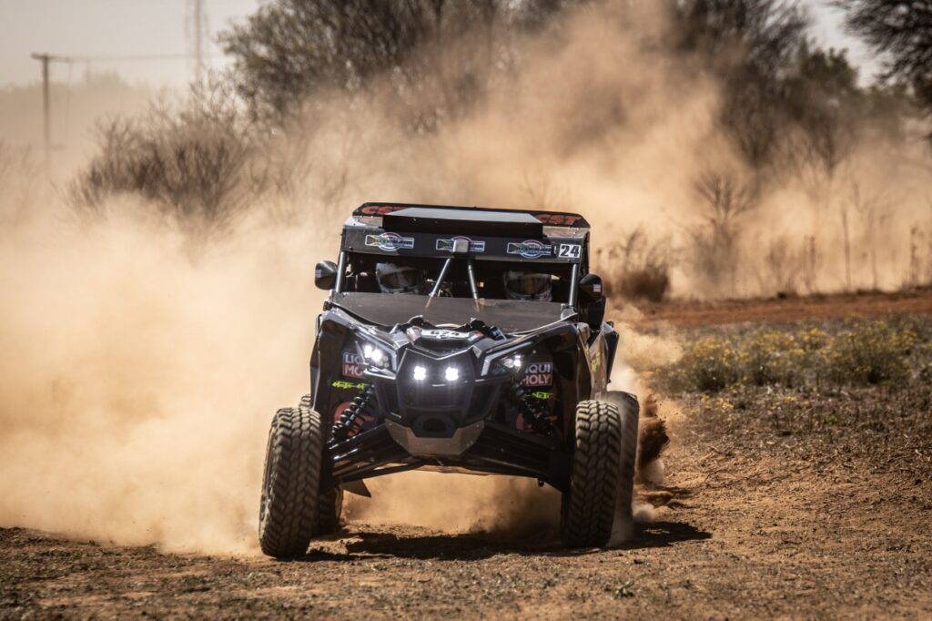 High attrition rate adds to special vehicle challenege at #TeamHilux Rally-Raid in Bronkhorstspruit