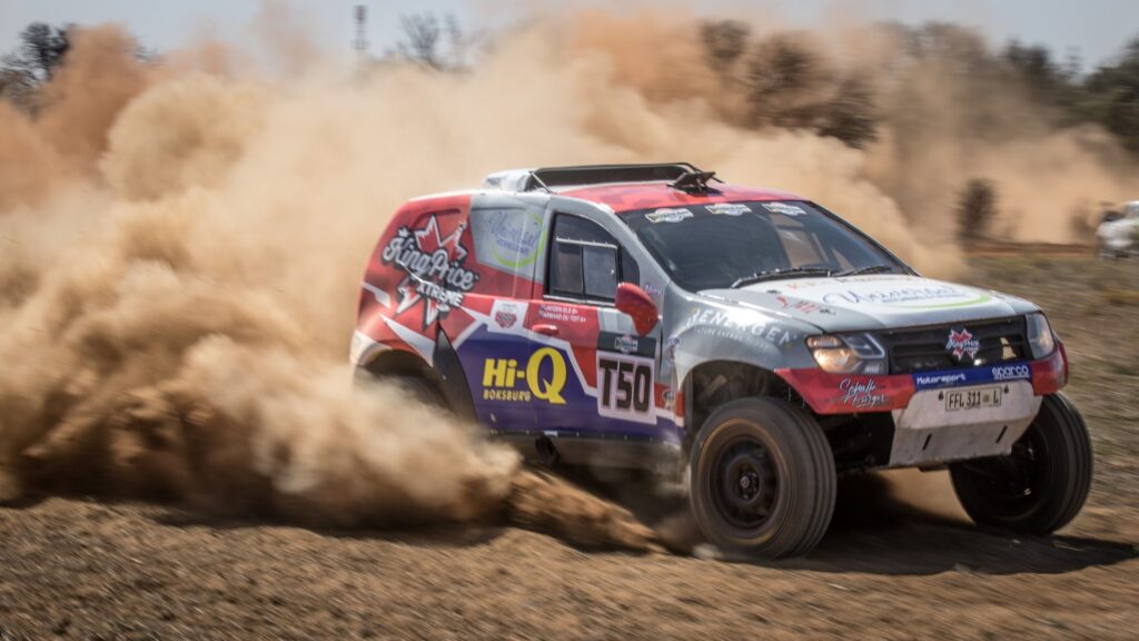 Close championship battles give the SA Rally-Raid Championship a new slant for round 4 & 5 at Nampo Park
