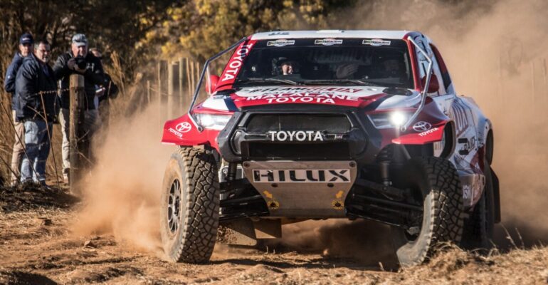 Close championship battles give the SA Rally-Raid Championship a new slant for round 4 & 5 at Nampo Park