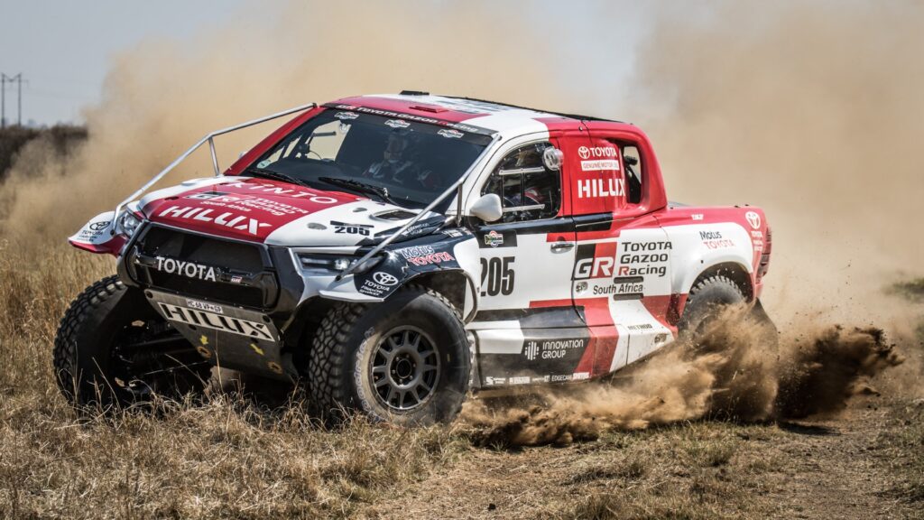A demanding round 4 of the SA Rally-Raid Championship