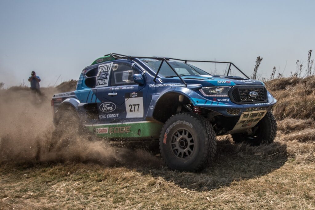 A demanding round 4 of the SA Rally-Raid Championship