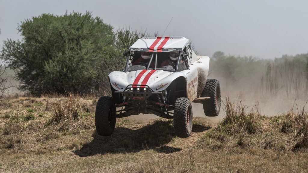 Howes & Campbell overall special vehicle champions - class title on a knife edge