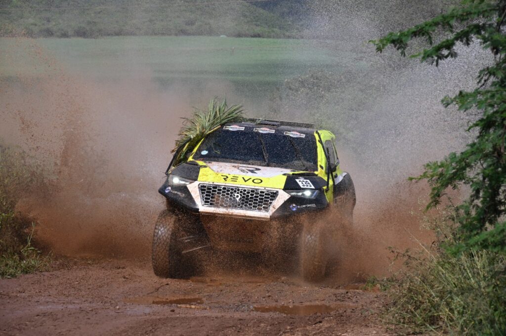 The chase is on with the first points on the scoreboard in SA Rally-Raid Championship