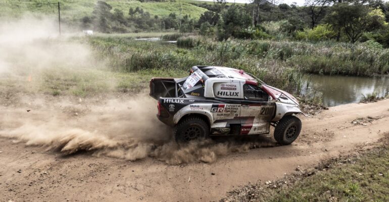 Two back-to-back victories give Lategan & Cummings an early advantage in SA Rally-Raid Championship