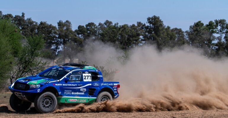 FORD’S WOOLRIDGE/DREYER CONQUERED THE FREE STATE TO STRENGTHEN TITLE CHASE AS CHALLENGING RENERGEN 400 TOOK NO PRISONERS